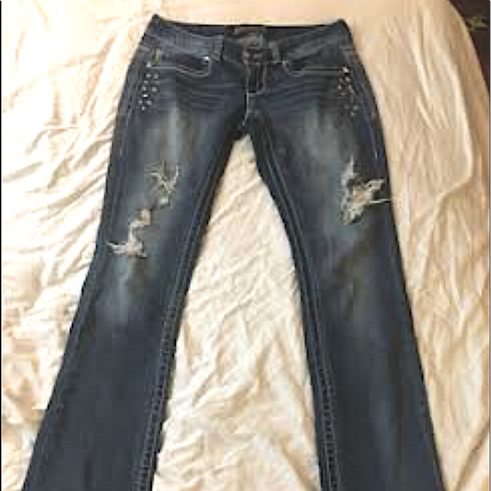 Maurices Premium Distressed Jeans